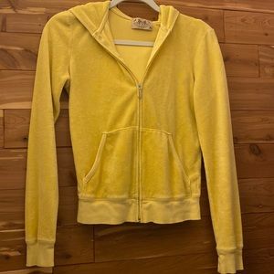 Vintage juicy couture zip up 🎀
